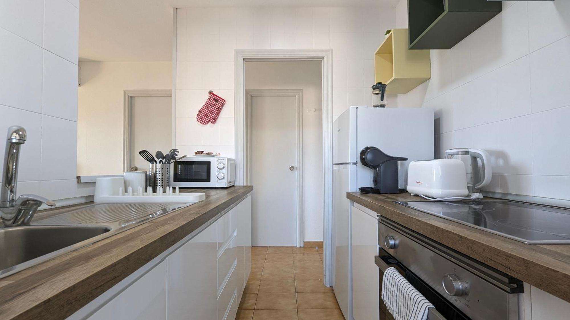Gerona Sweet Apartments Бенідорм Екстер'єр фото