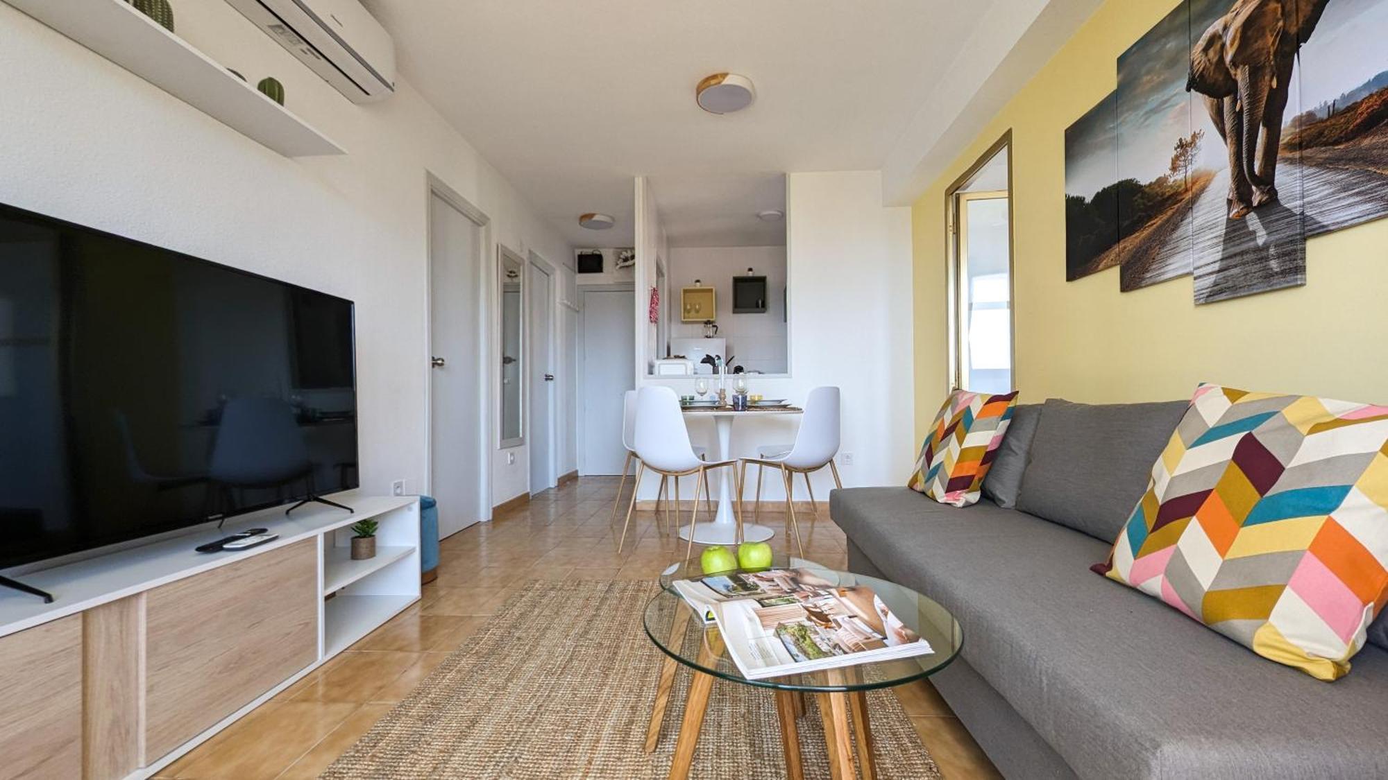 Gerona Sweet Apartments Бенідорм Екстер'єр фото