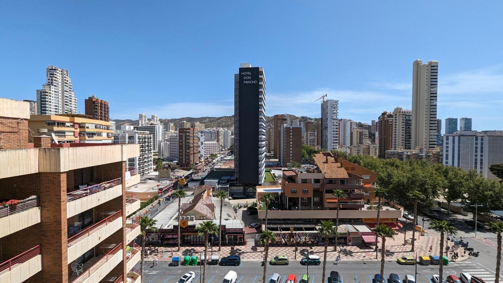 Gerona Sweet Apartments Бенідорм Екстер'єр фото