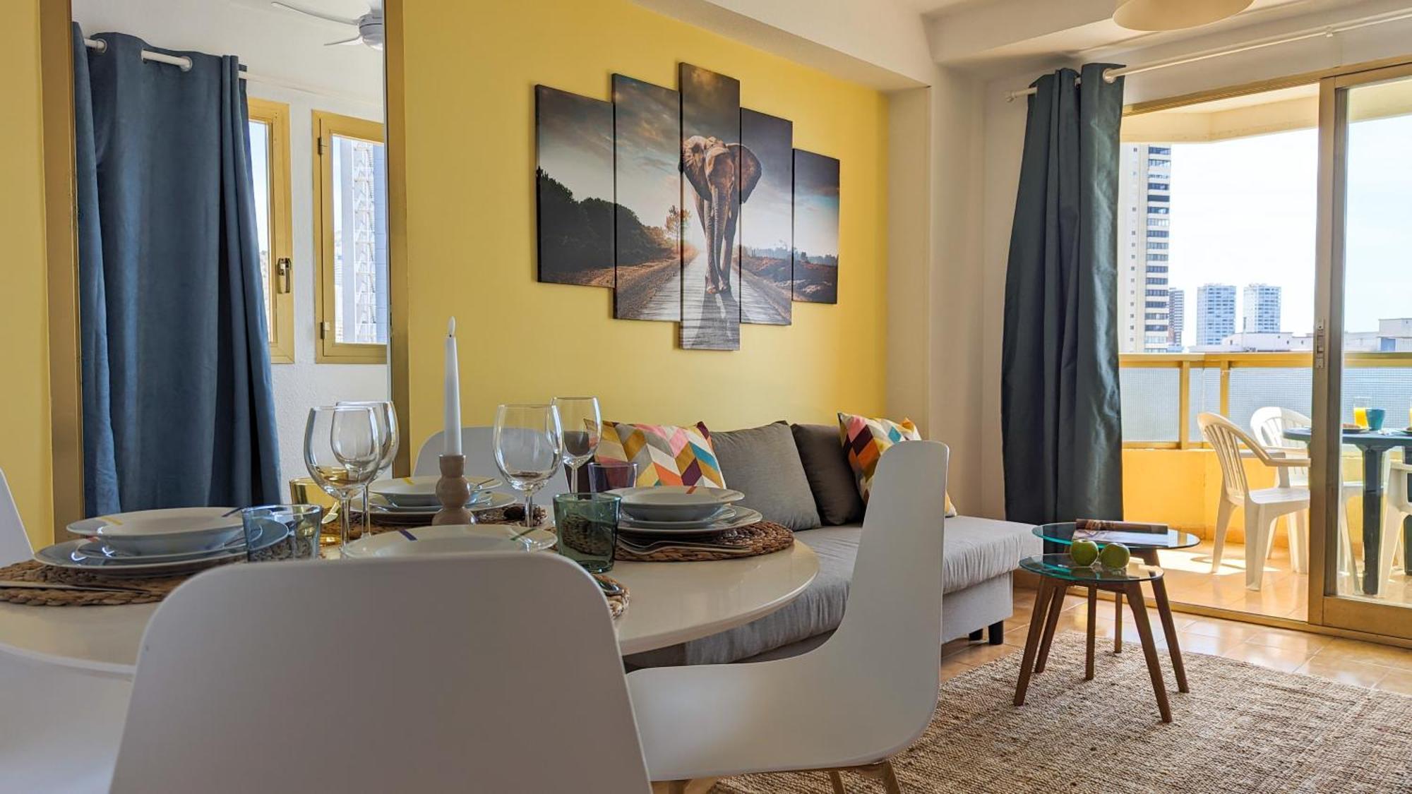 Gerona Sweet Apartments Бенідорм Екстер'єр фото
