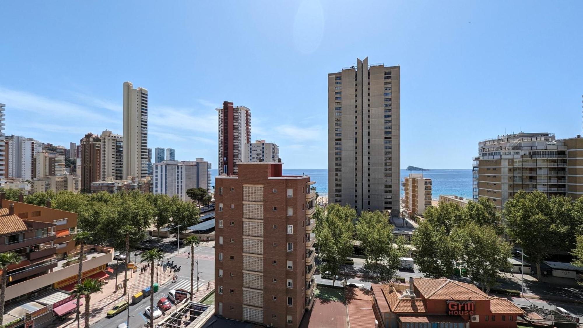 Gerona Sweet Apartments Бенідорм Екстер'єр фото