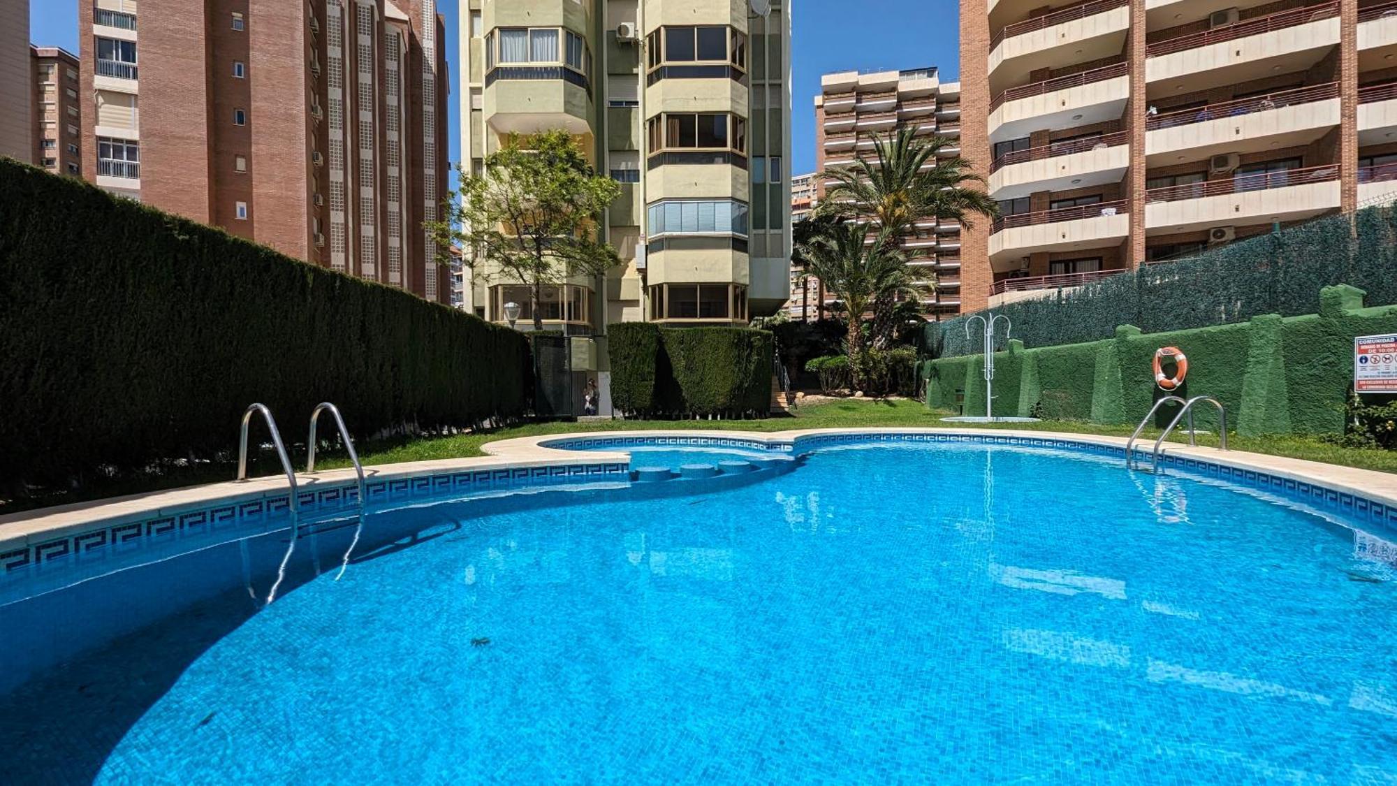 Gerona Sweet Apartments Бенідорм Екстер'єр фото
